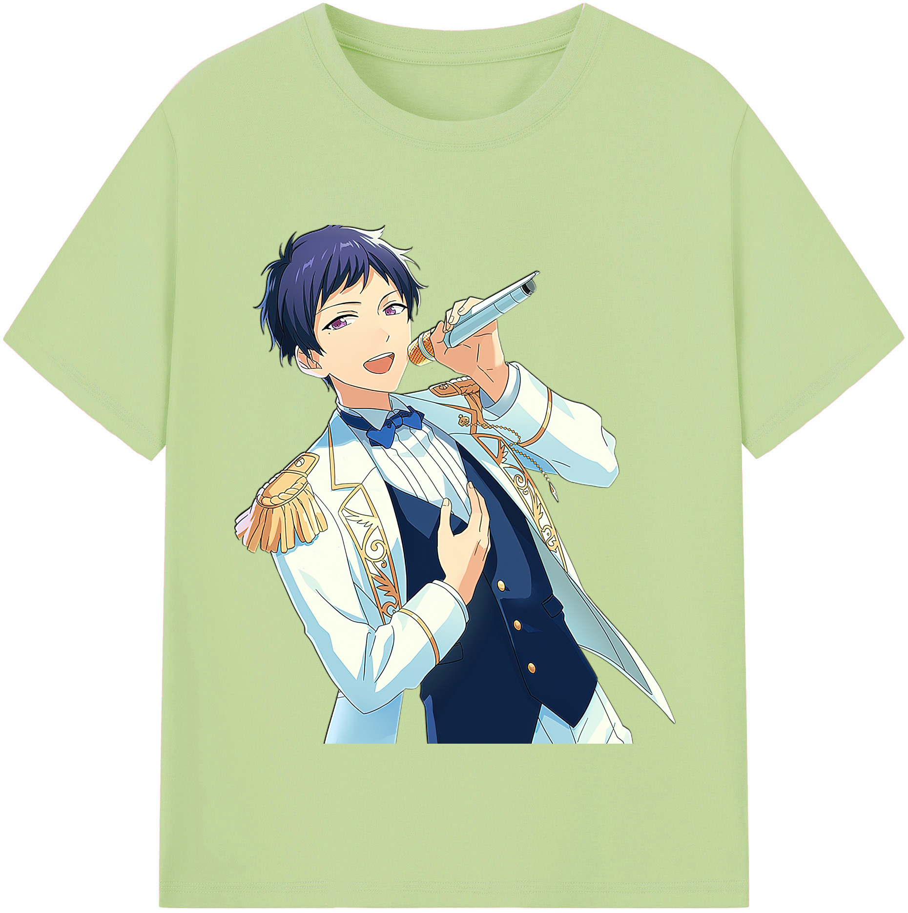 （画像用） あんさんぶるスターズ! Ensemble Stars 綿100％半袖Tシャツ（フロントプリント）